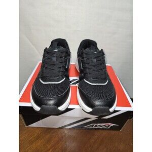 Avia AVI-REX Men's 8.5 Black Memory Foam Walking Athletic Shoes AA50261MB NWB